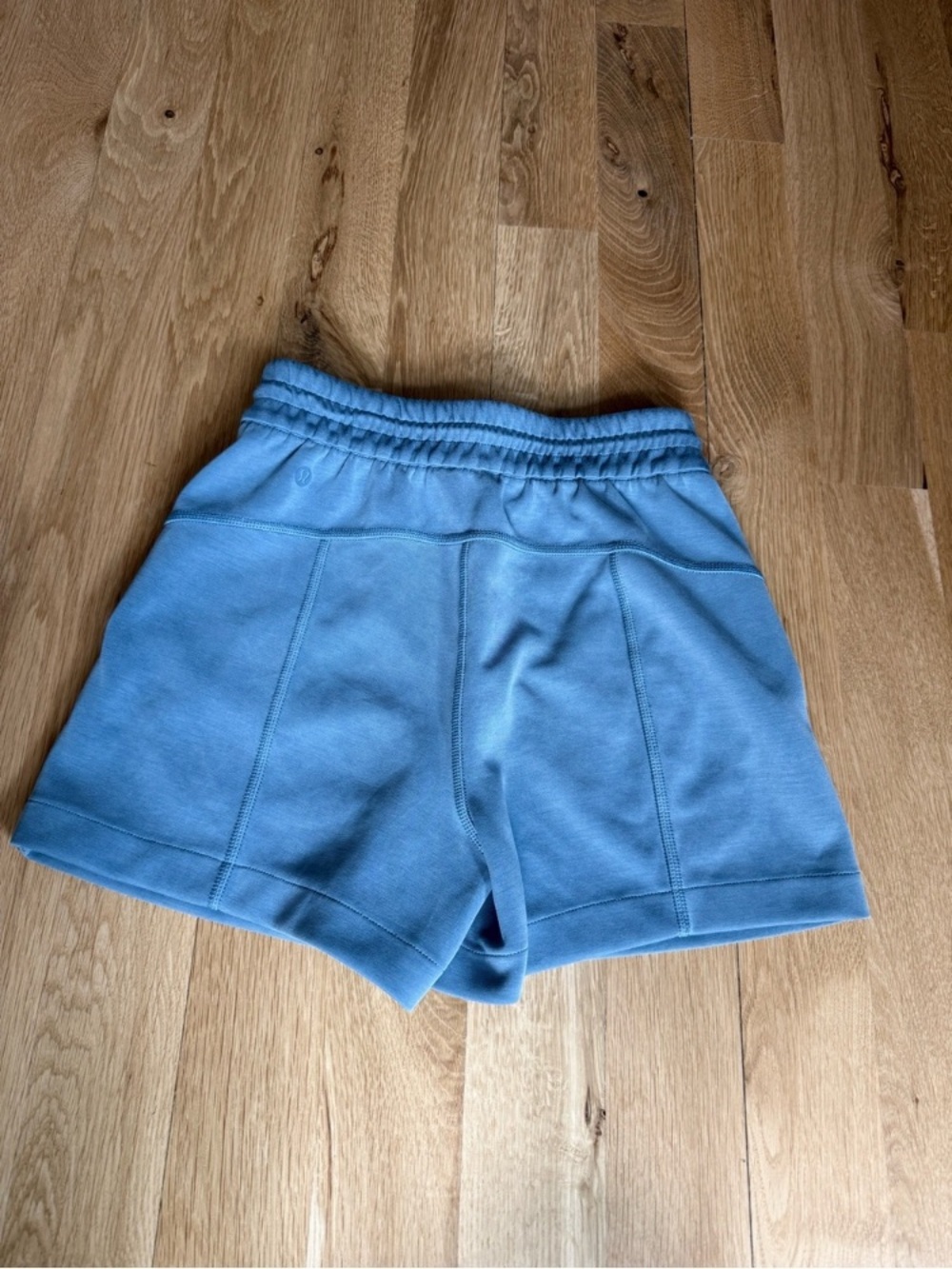 lululemon athletica Light Blue Athletic Fleece Shorts